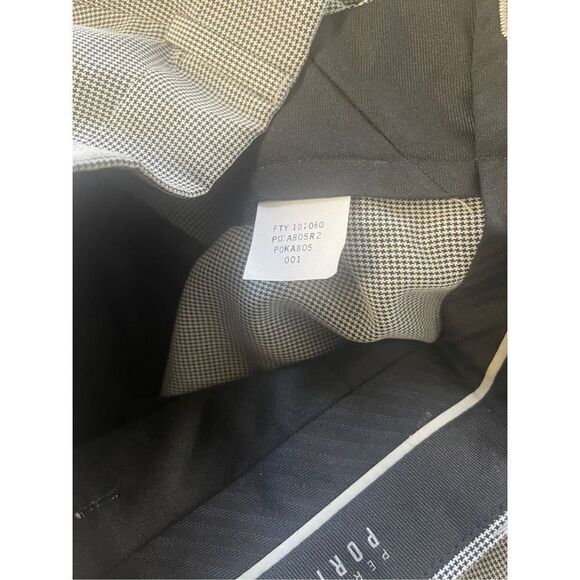 Perry Elliz Portfolio Men's Gray Pleated Dress Pants Size 38x32 NWT - Picture 4 of 14